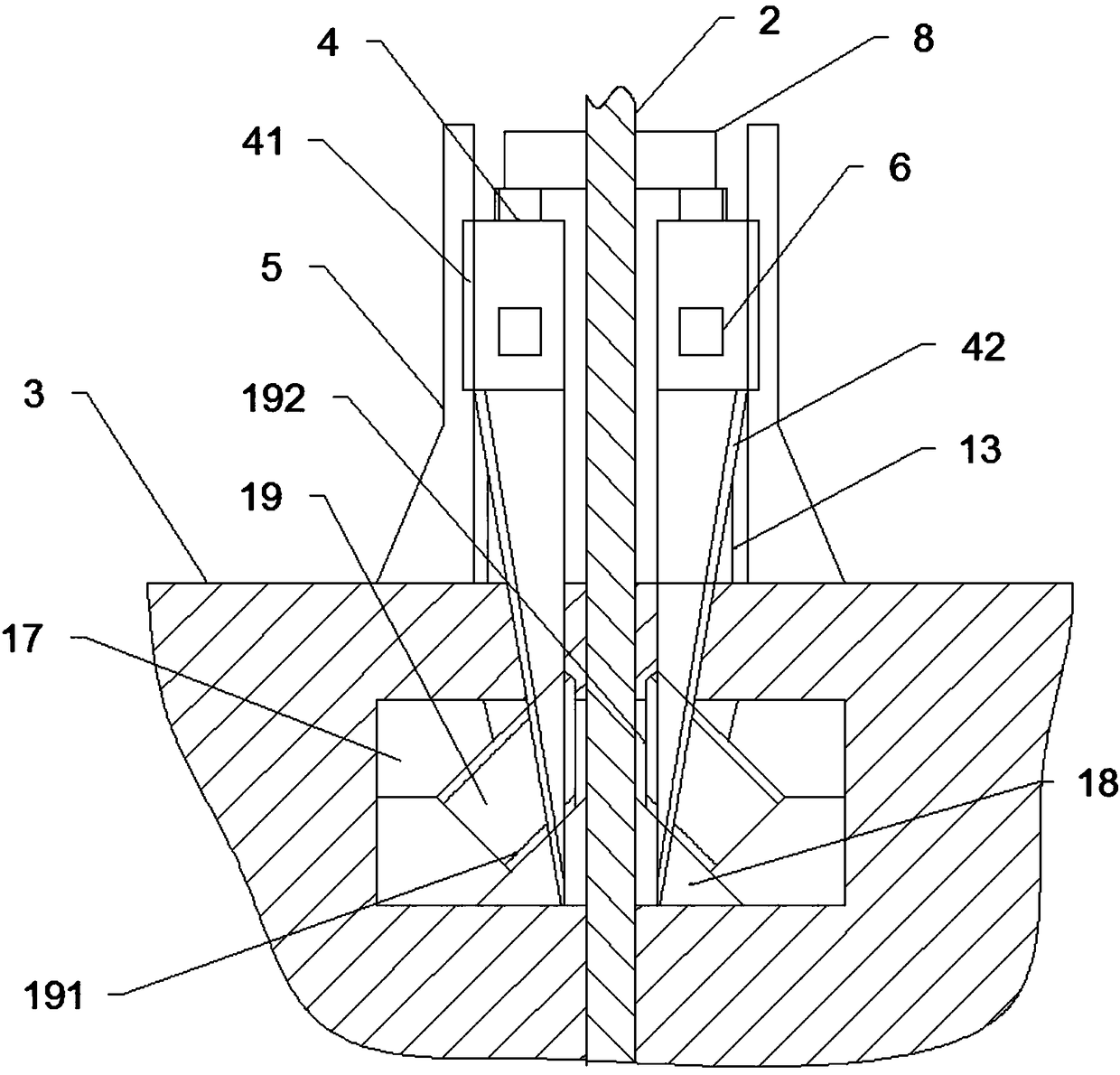 Auxiliary device for milling machine