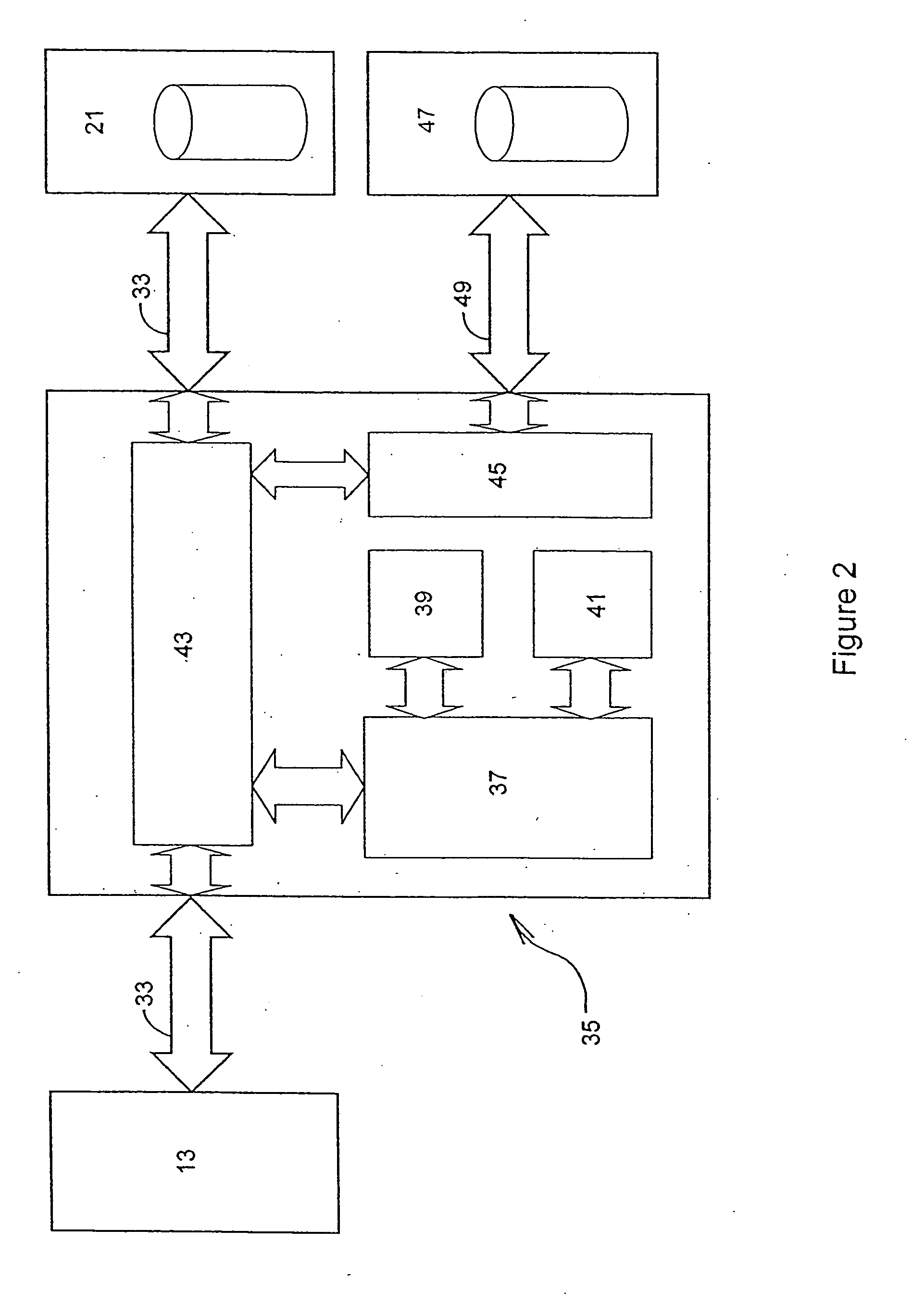 Security system and method for computers