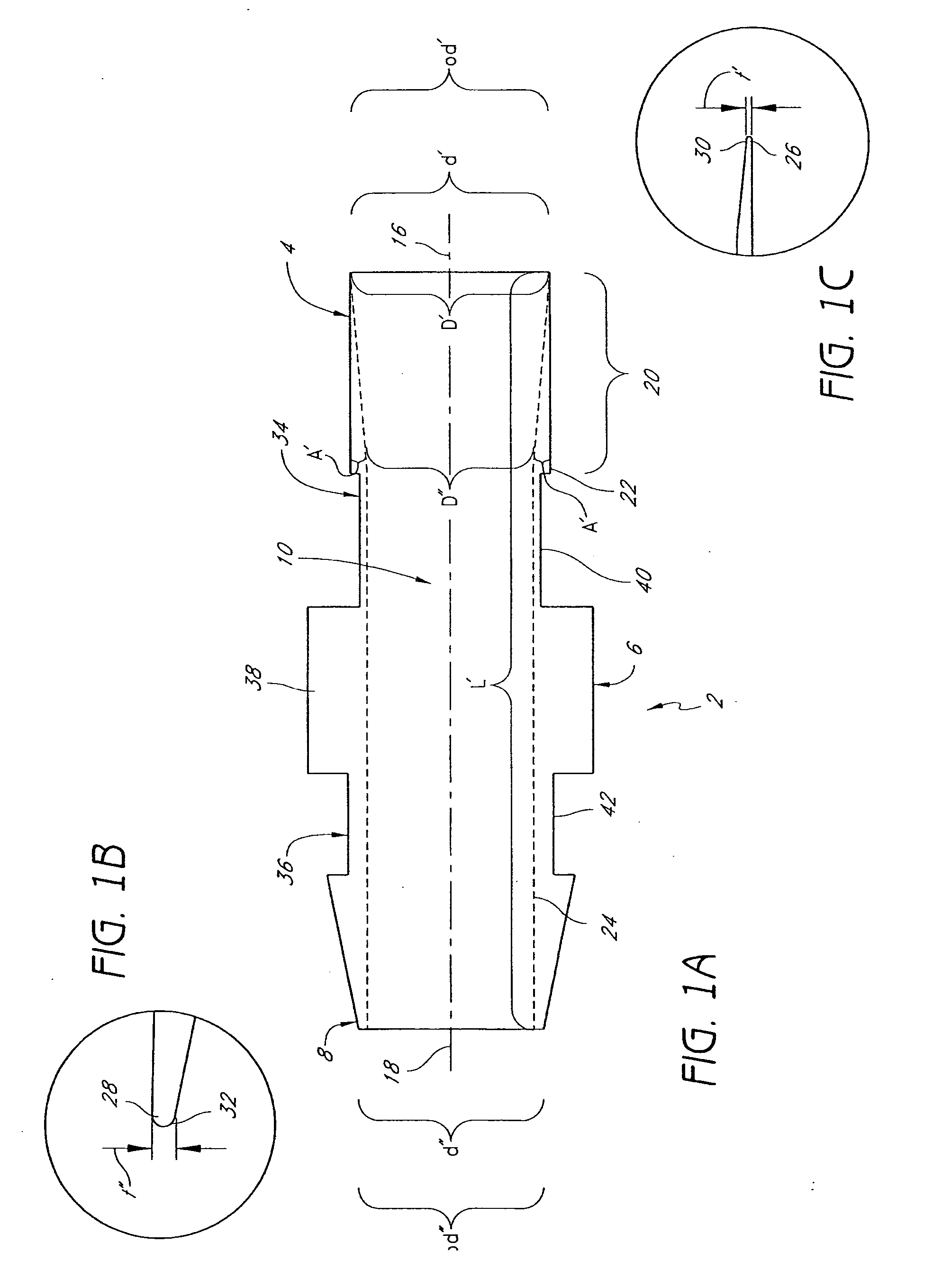 Self-sealing residual compressive stress graft for dialysis