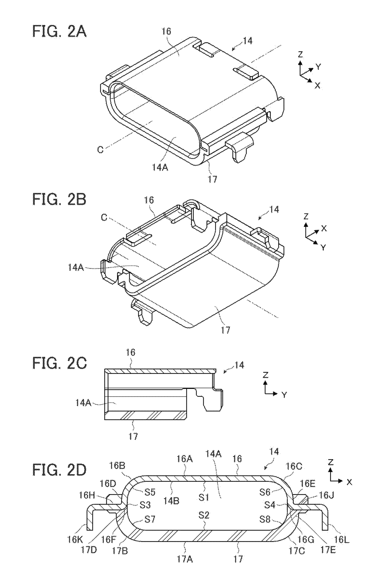 Receptacle connector