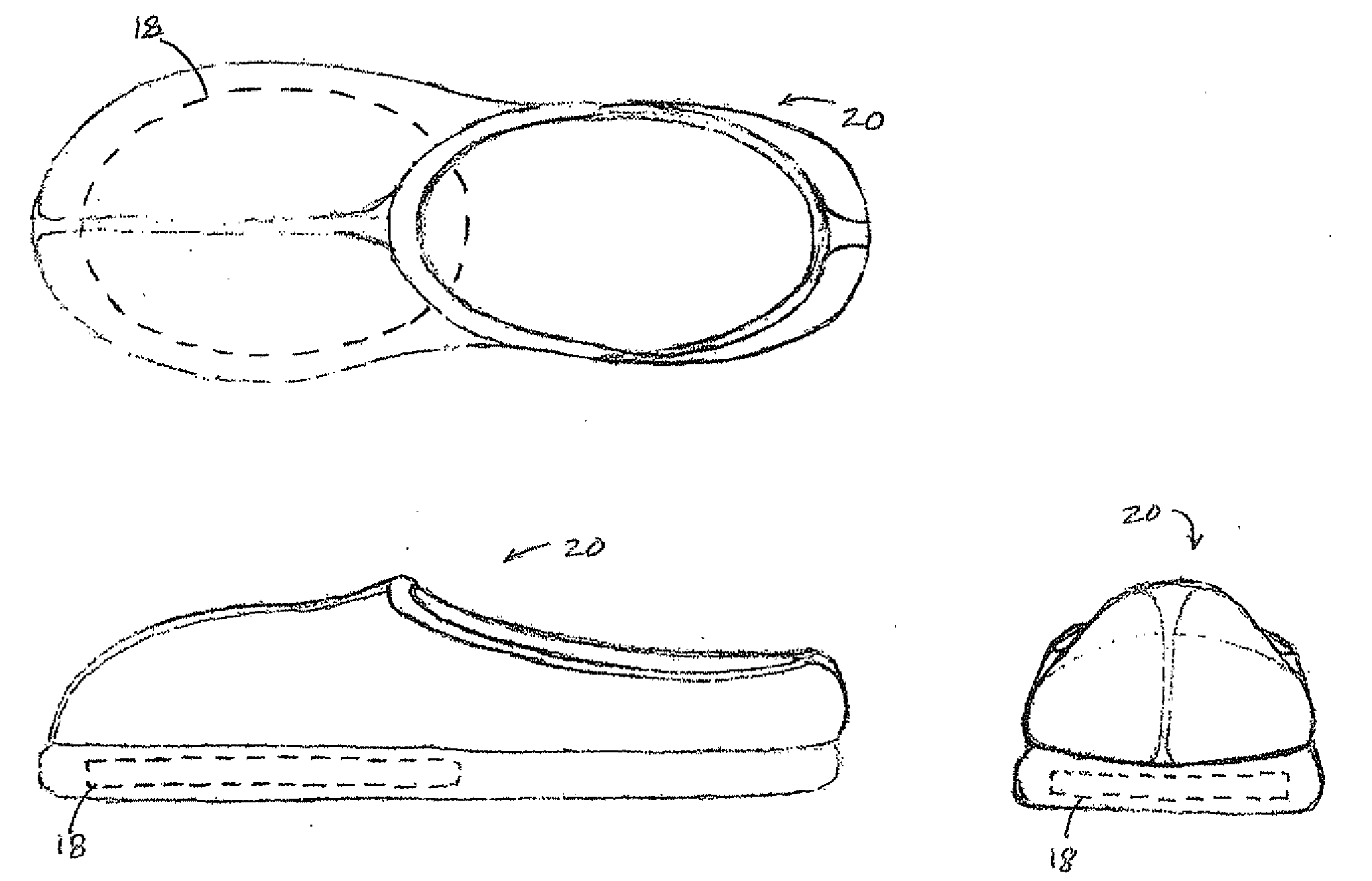 Induction Heating of Footwear and Apparel