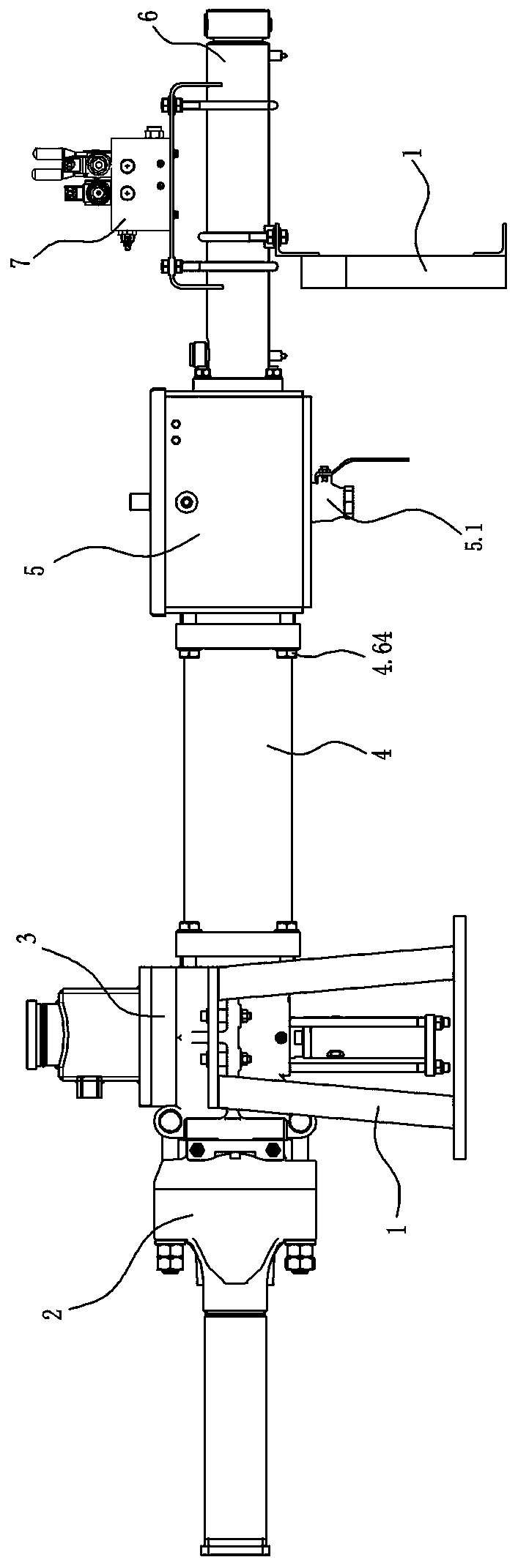 A programmable automatic control grouting pump for shield machine