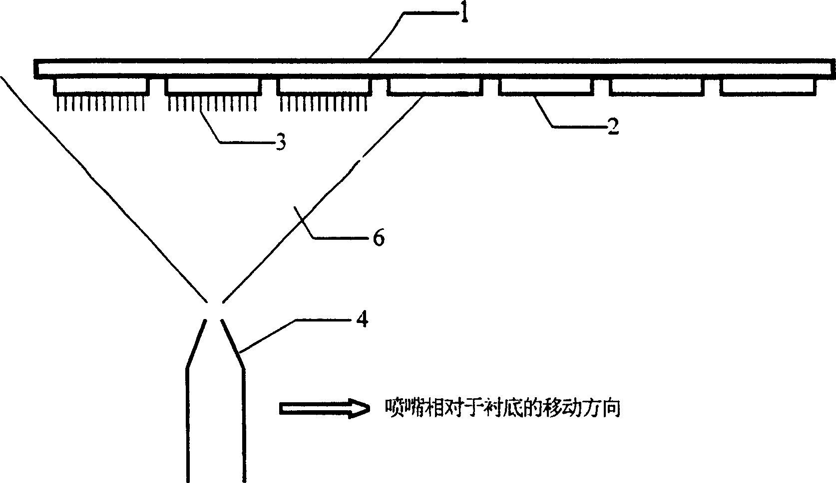 Preparation method of large surface area carbon nano pipe film for field emitting display cathode