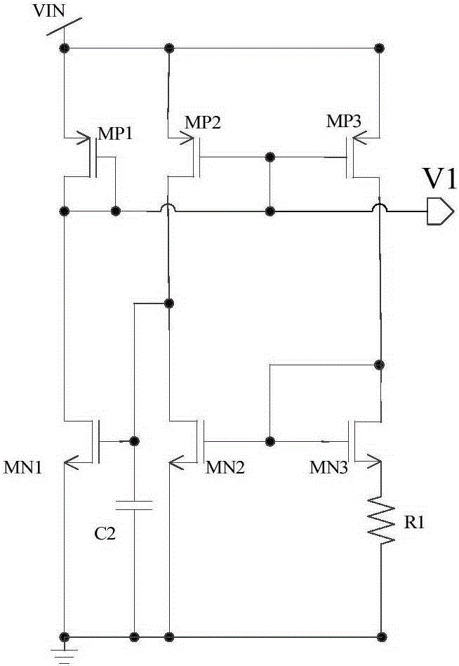 A high-order temperature-compensated reference source