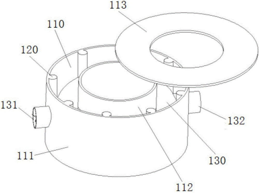 Vehicle-mounted online reforming catalysis and hydrogen production device