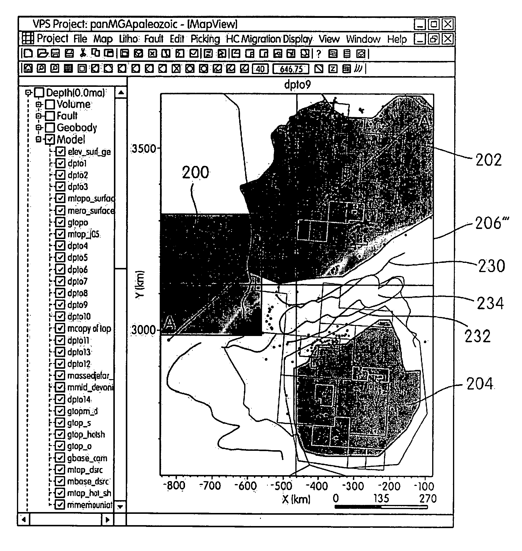 Virtual petroleum system