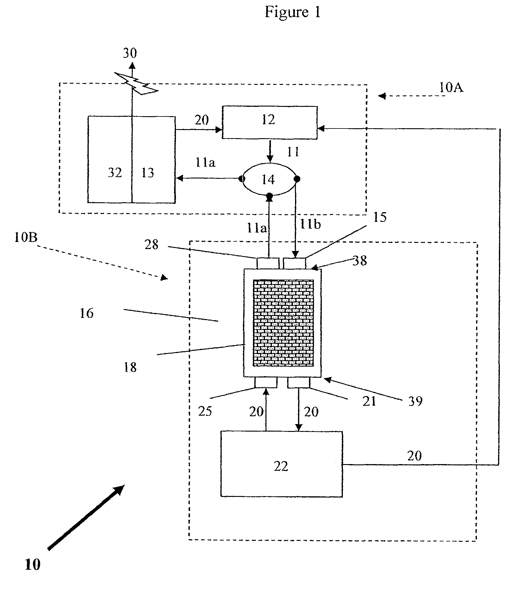 Apparatus and method for storing heat energy