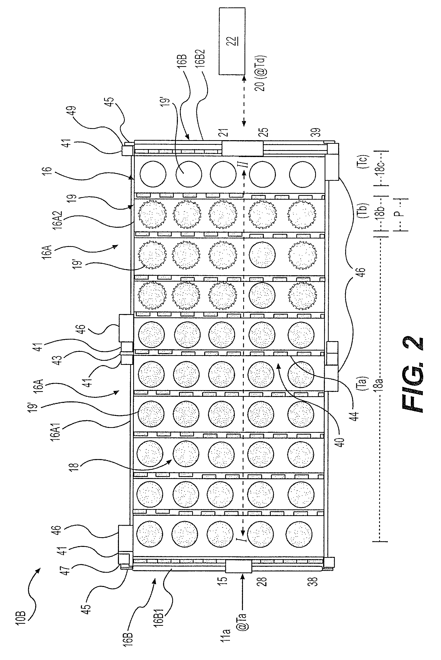 Apparatus and method for storing heat energy