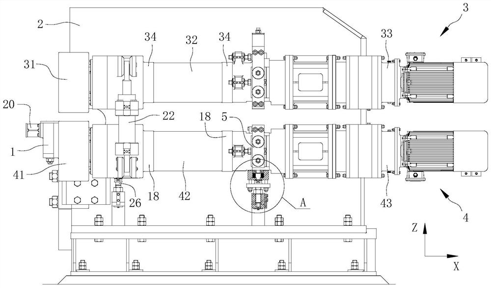 Pinch roller device