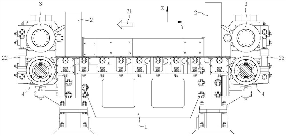 Pinch roller device