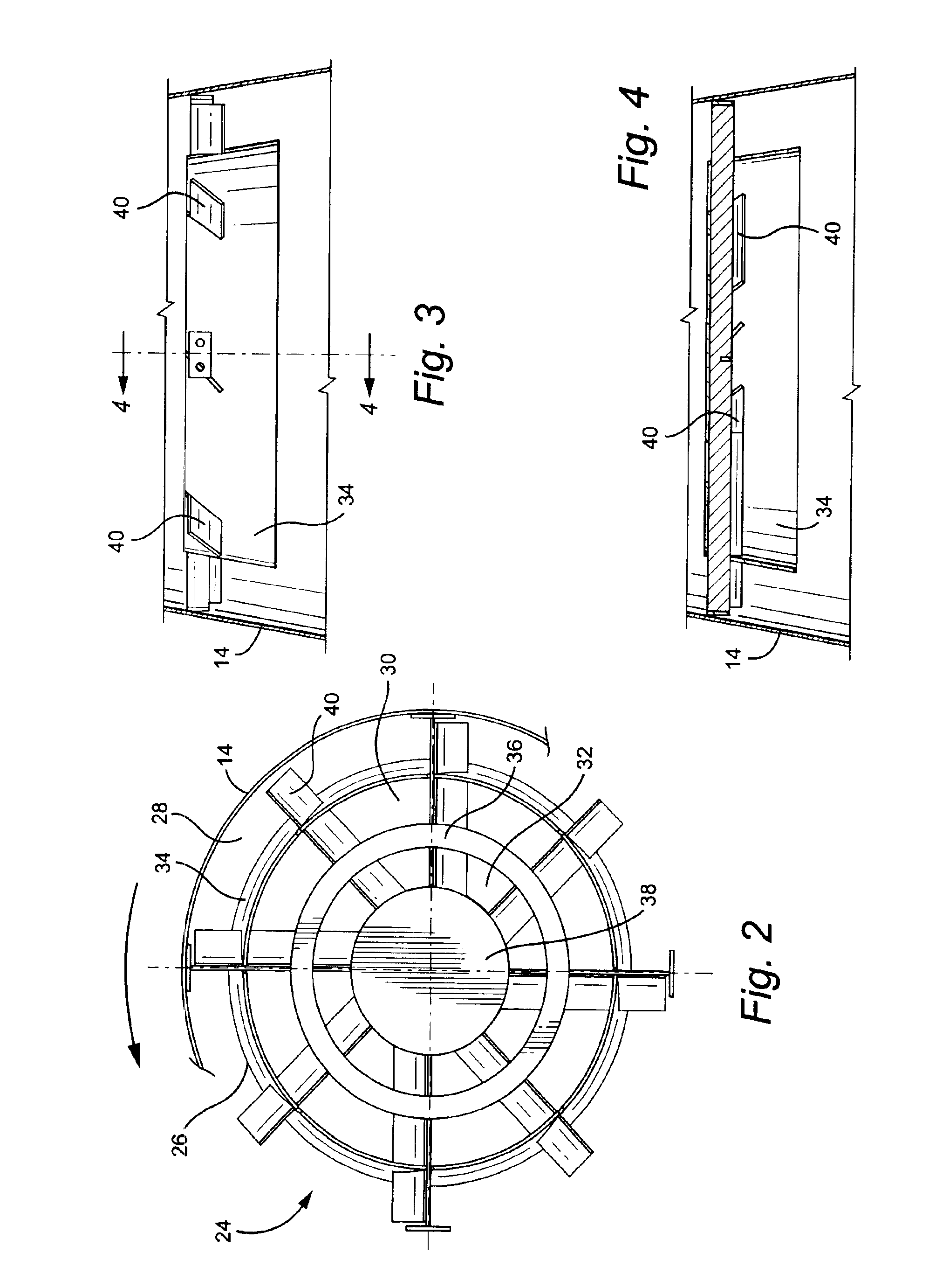 Flow controller for gas turbine combustors