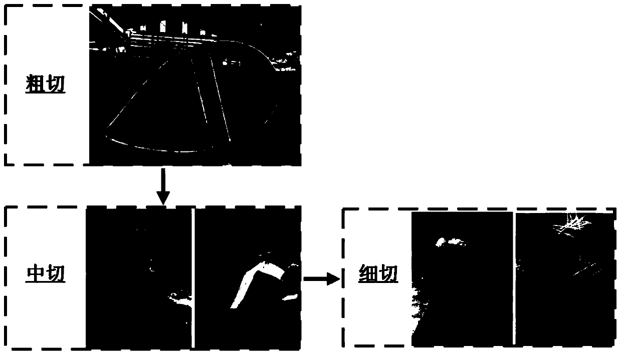 Crude fiber formation method of fiber reinforced composite material waste and reinforced concrete of fiber reinforced composite material waste