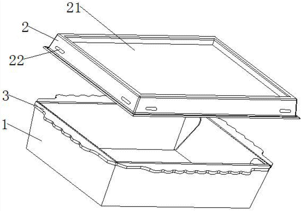 Environment-friendly food container