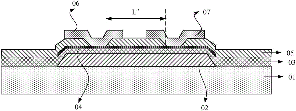 Thin film transistor, array substrate and display device