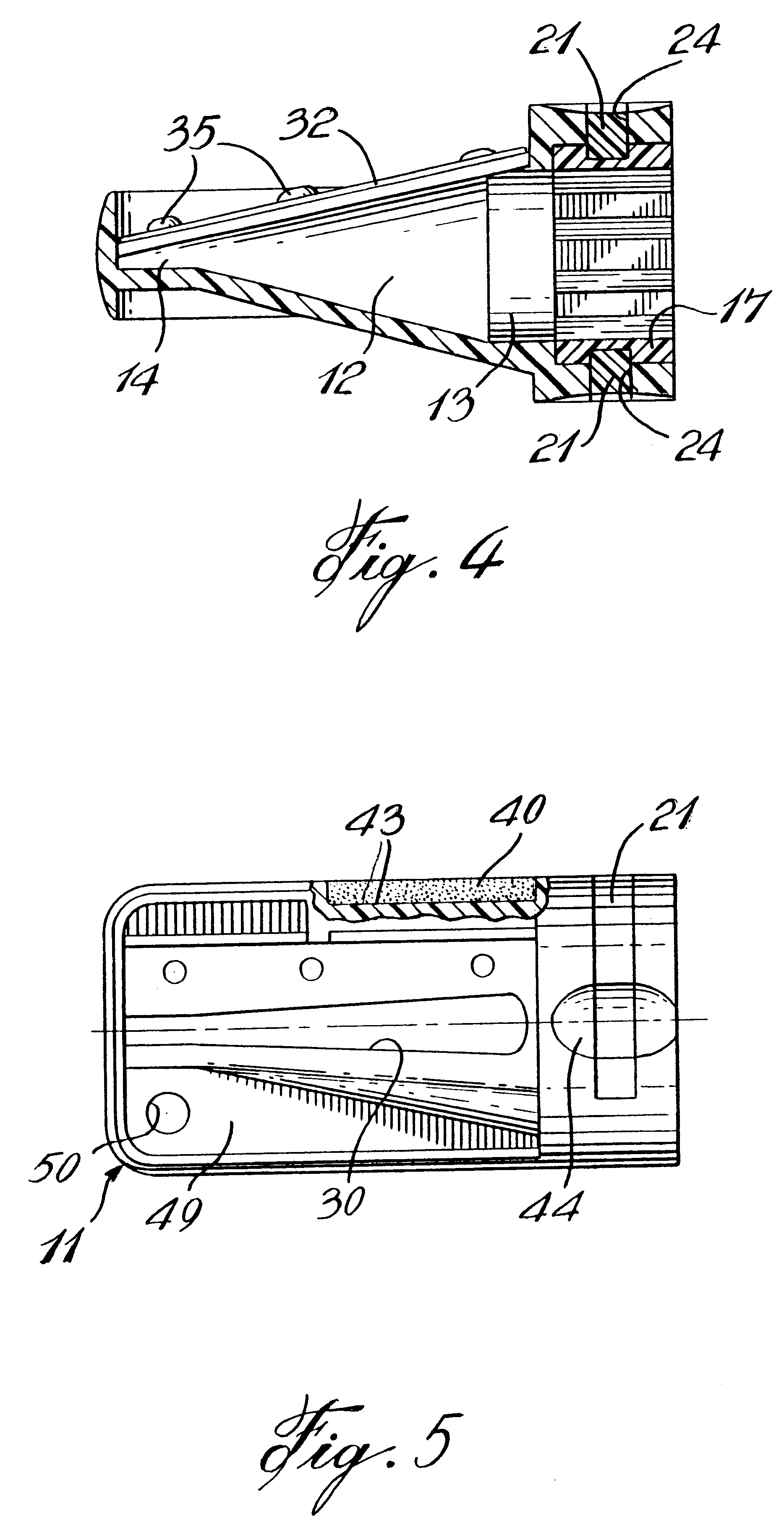 Pencil sharpener for carpenter's pencil