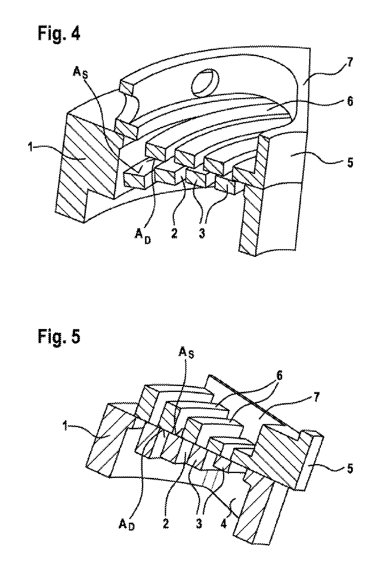 Electromagnetically actuatable gas valve, and method for increasing the seal of an electromagnetically actuatable gas valve