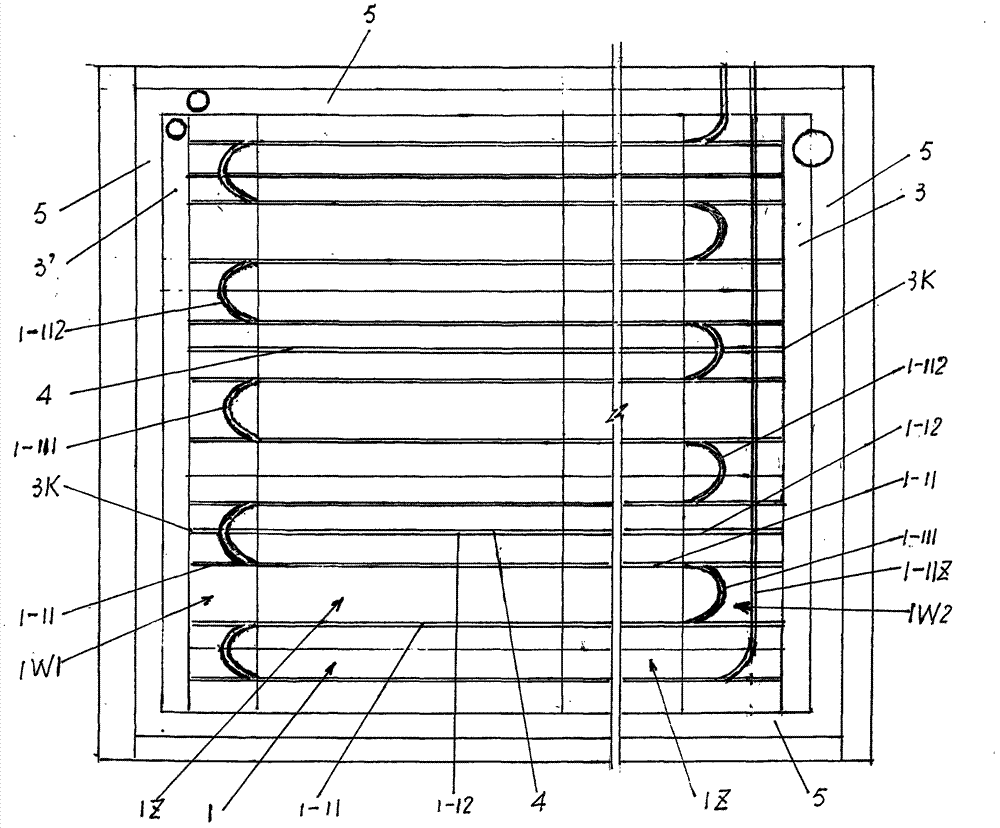 Ventilation and heat preservation module heating and cooling floor and energy-saving ventilation and air conditioning system