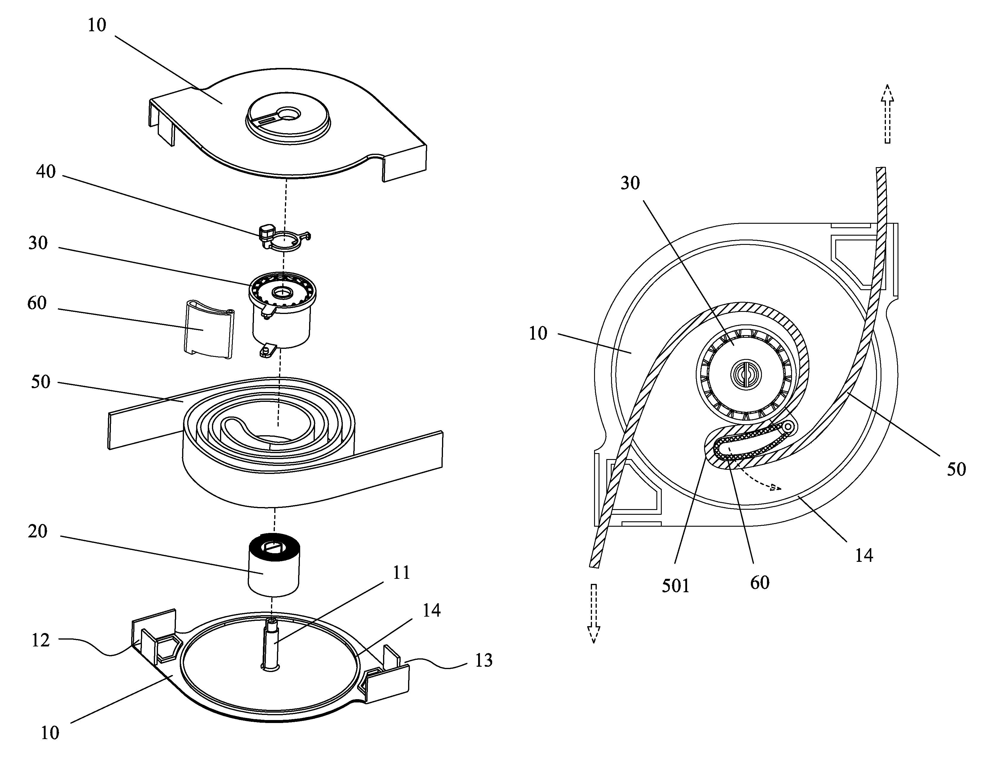 Retractable cable device having protecting function