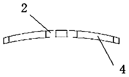 Quick slag-off device and slag-off method thereof