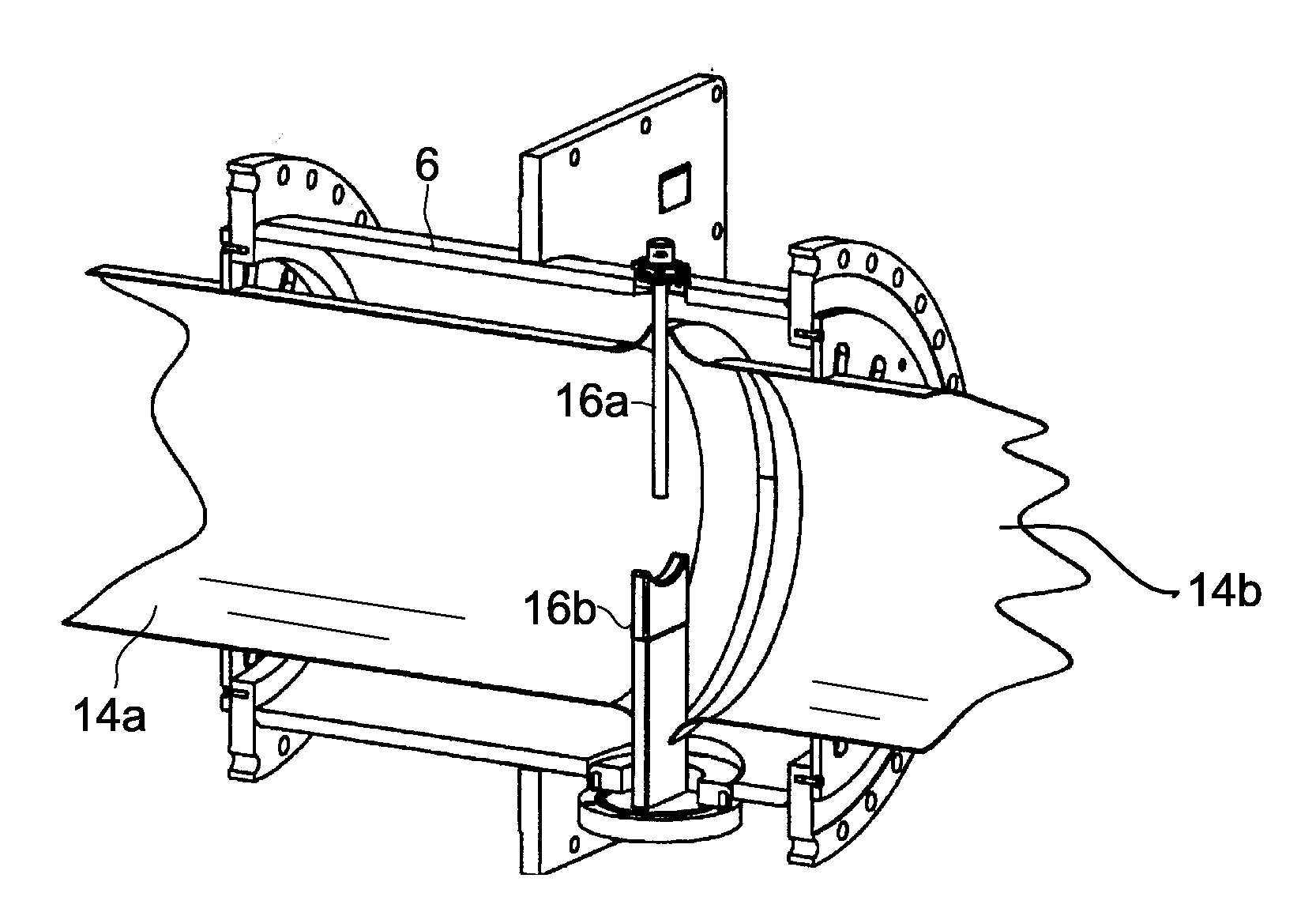 High voltage bushing