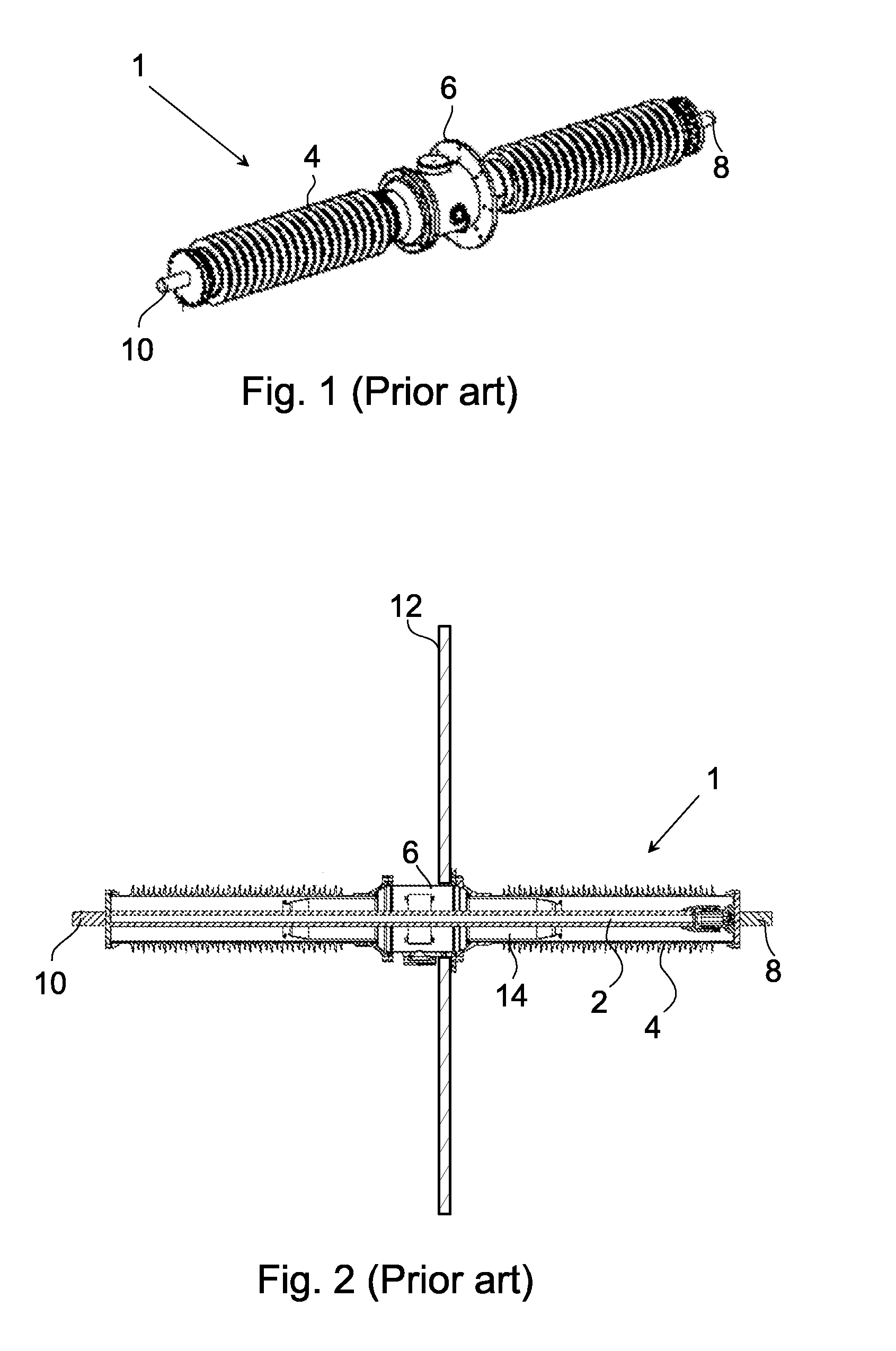 High voltage bushing