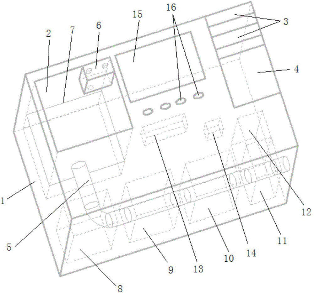 Closed bile reinfusion device