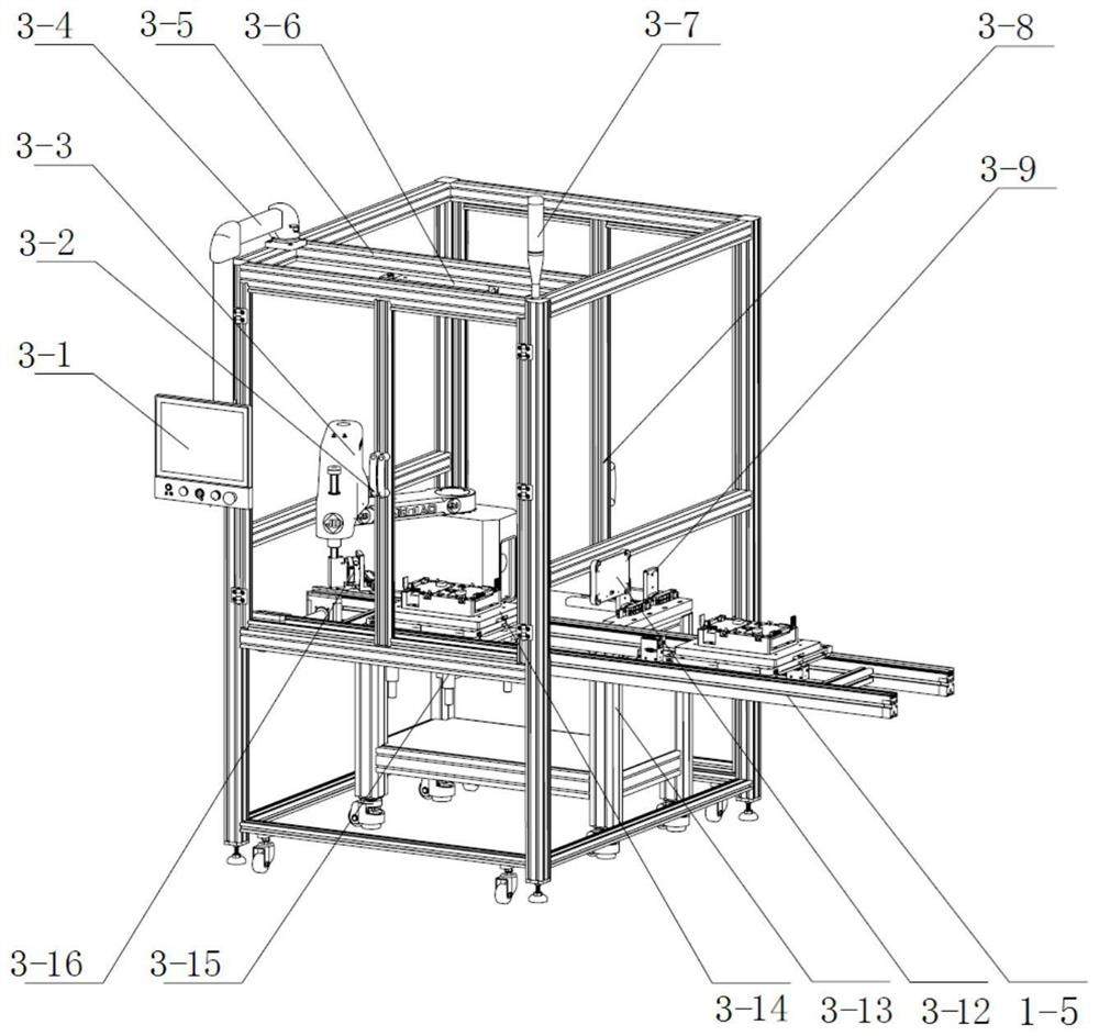 A kind of pcb assembly automatic detection and assembly device and method thereof