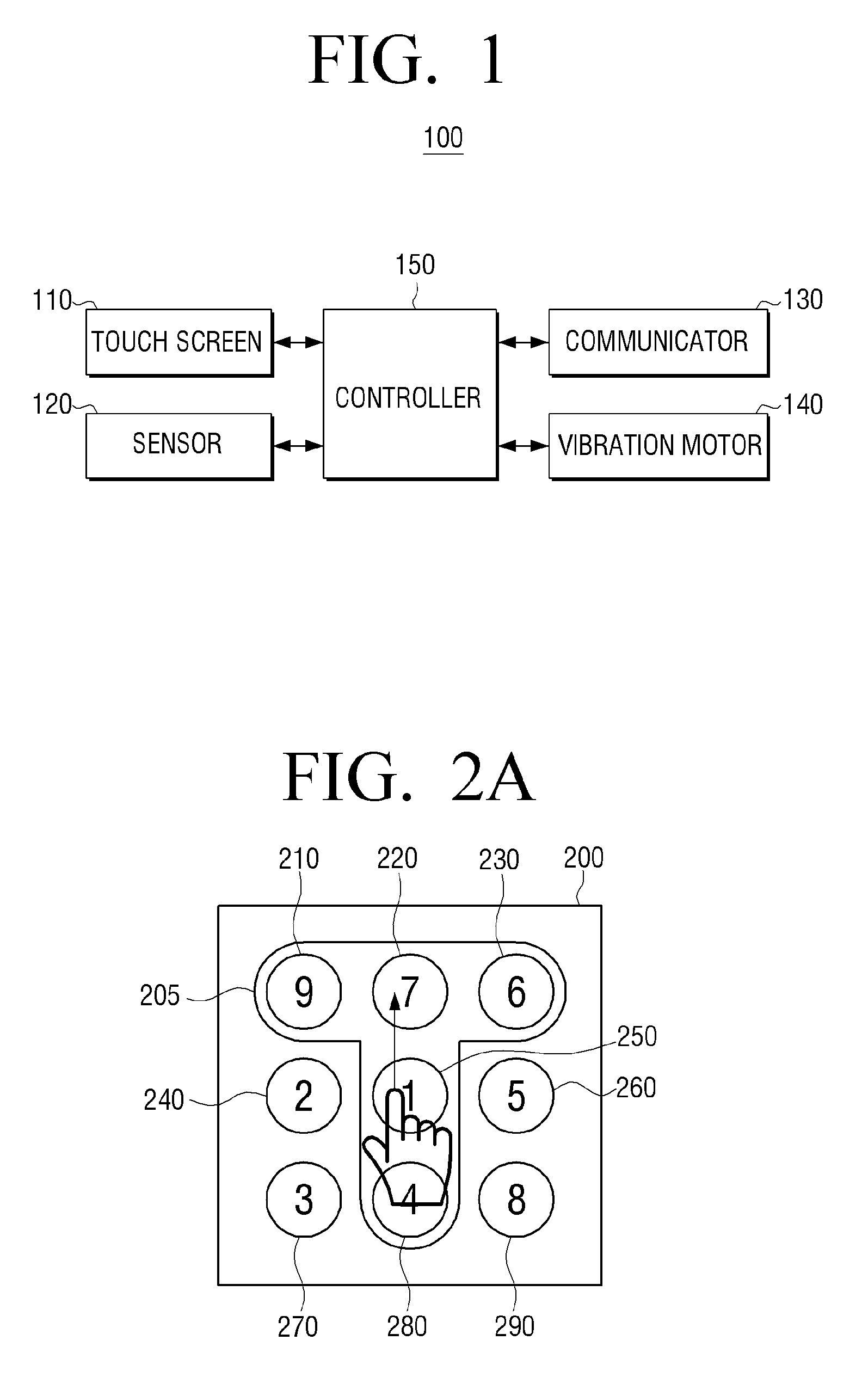 Method of authenticating password and portable device thereof