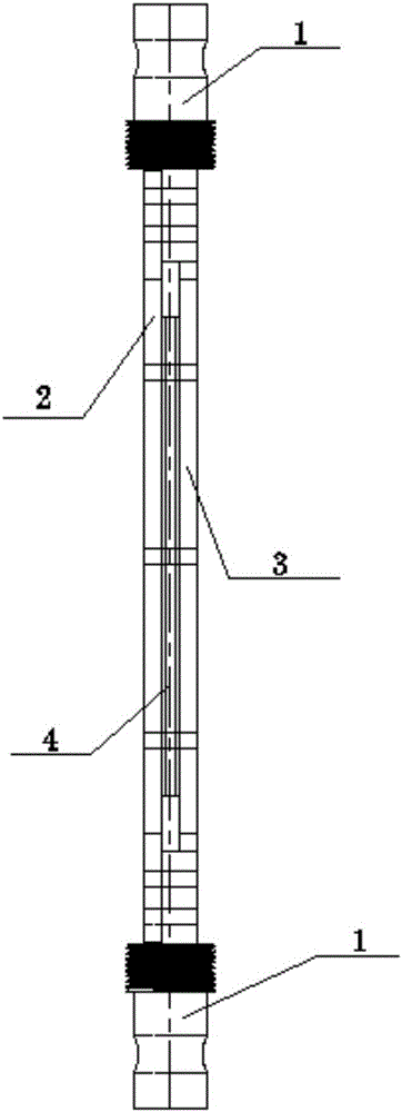 Test method and test fixture for in-plane shear test of composite sheets