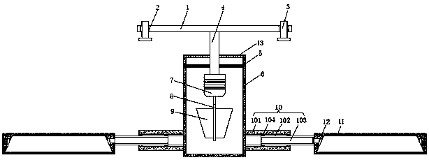 Fan blade-free lifting fan