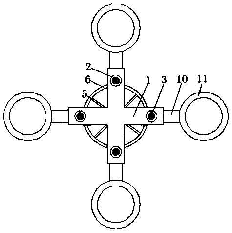 Fan blade-free lifting fan