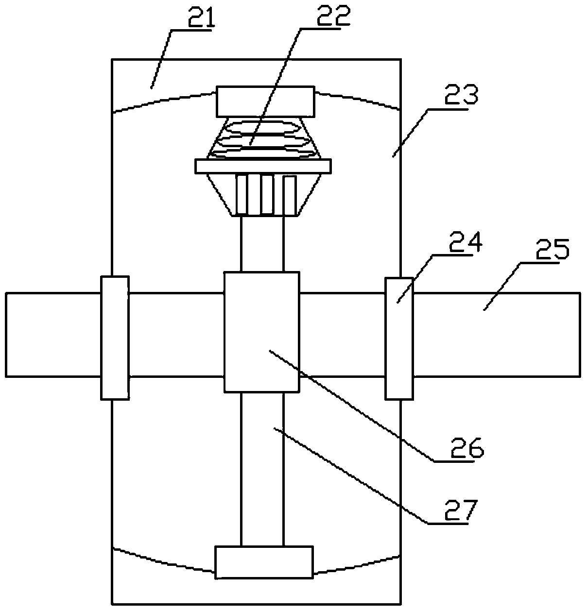 a sand mixer