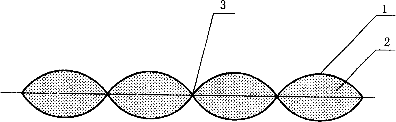 Bitter buckwheat husk health cushion and its preparation method