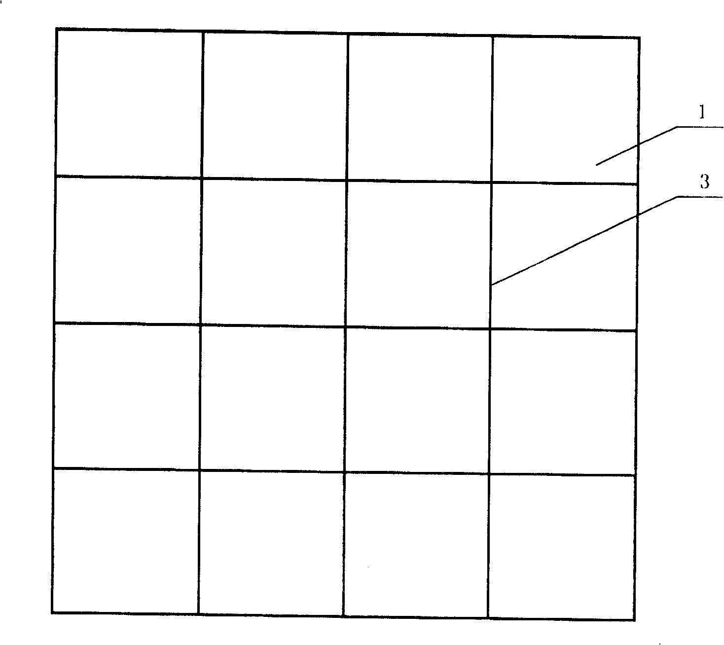 Bitter buckwheat husk health cushion and its preparation method