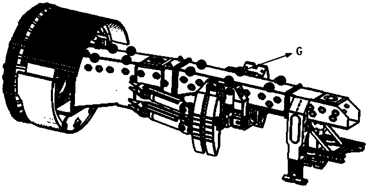 A tbm vibration hydraulic state monitoring system