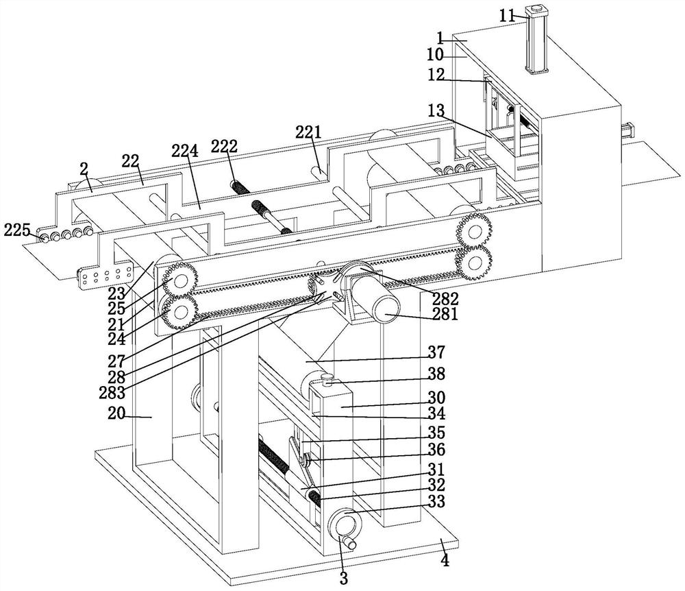 Environment-friendly plastic bag surface image-text printing machine and printing method