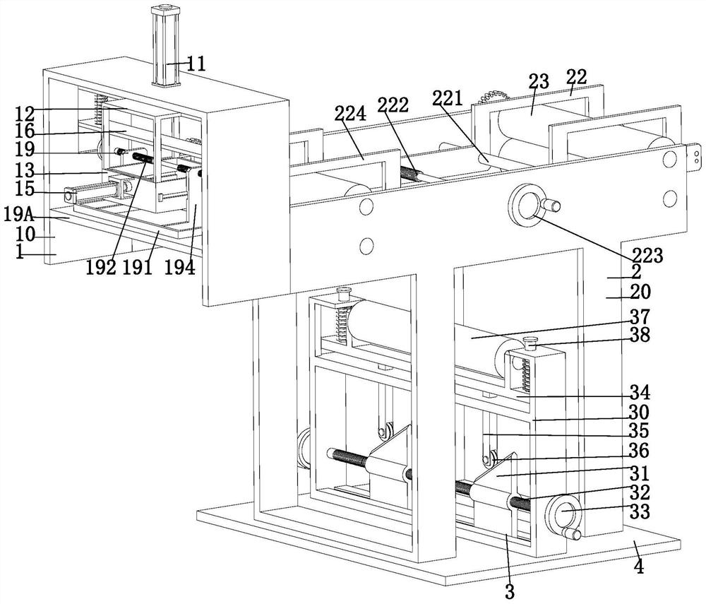 Environment-friendly plastic bag surface image-text printing machine and printing method