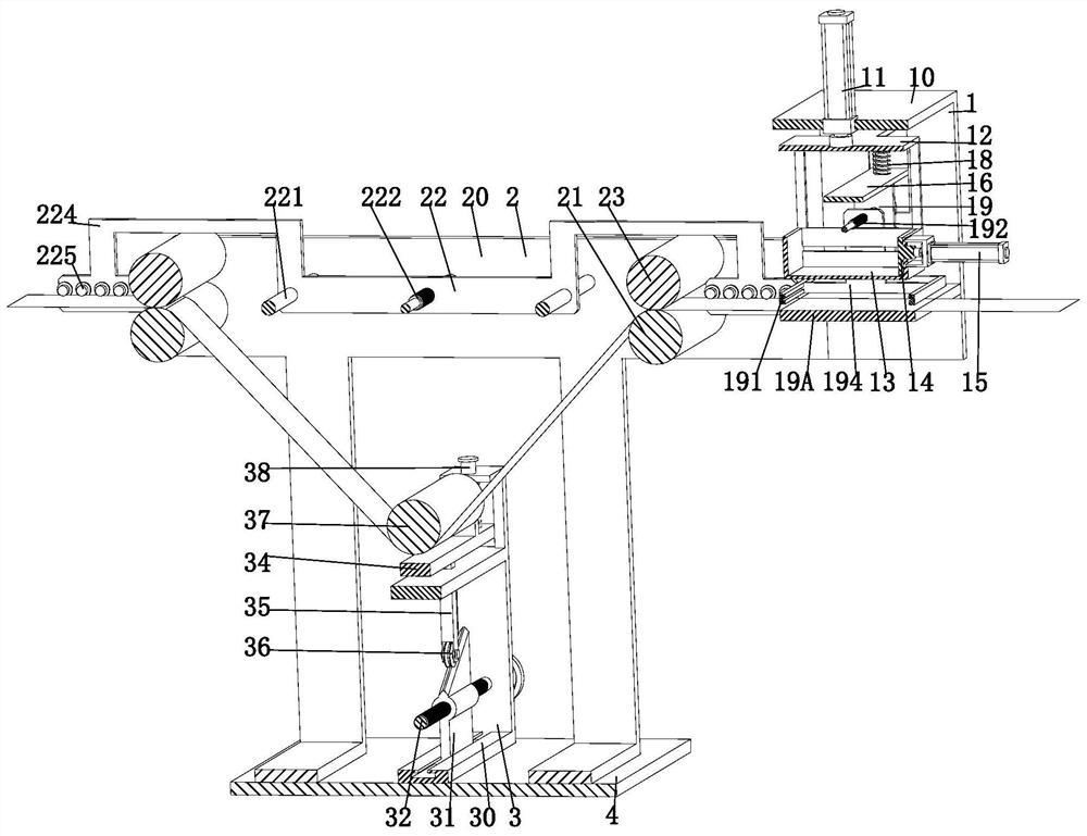 Environment-friendly plastic bag surface image-text printing machine and printing method