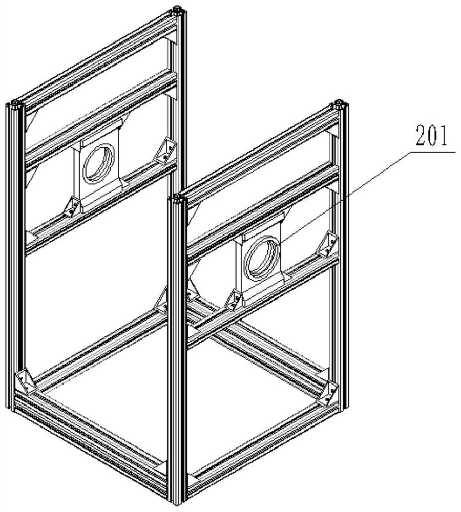 Wetting gluing mixer and mixing method for wood chips for making wooden polishing tools