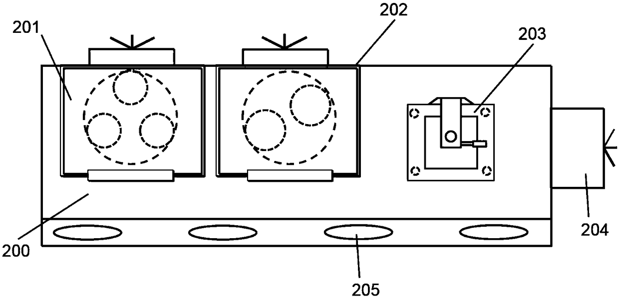 Integrated energy supply product, preparation method thereof and device