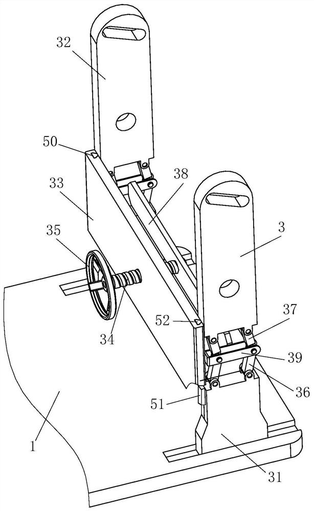 Smooth particle material rolling drying device