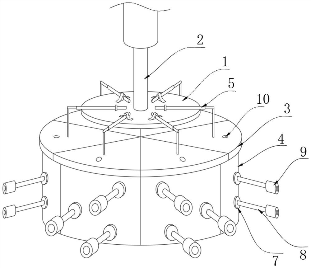 A rotating seat for electromechanical installation engineering