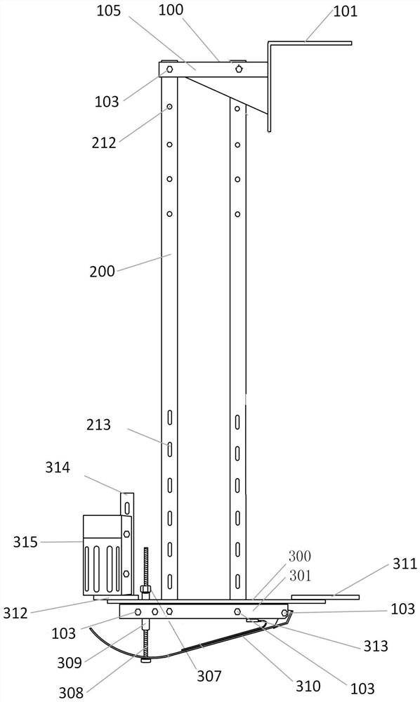 Discharge port monitoring device with silt-resistant function