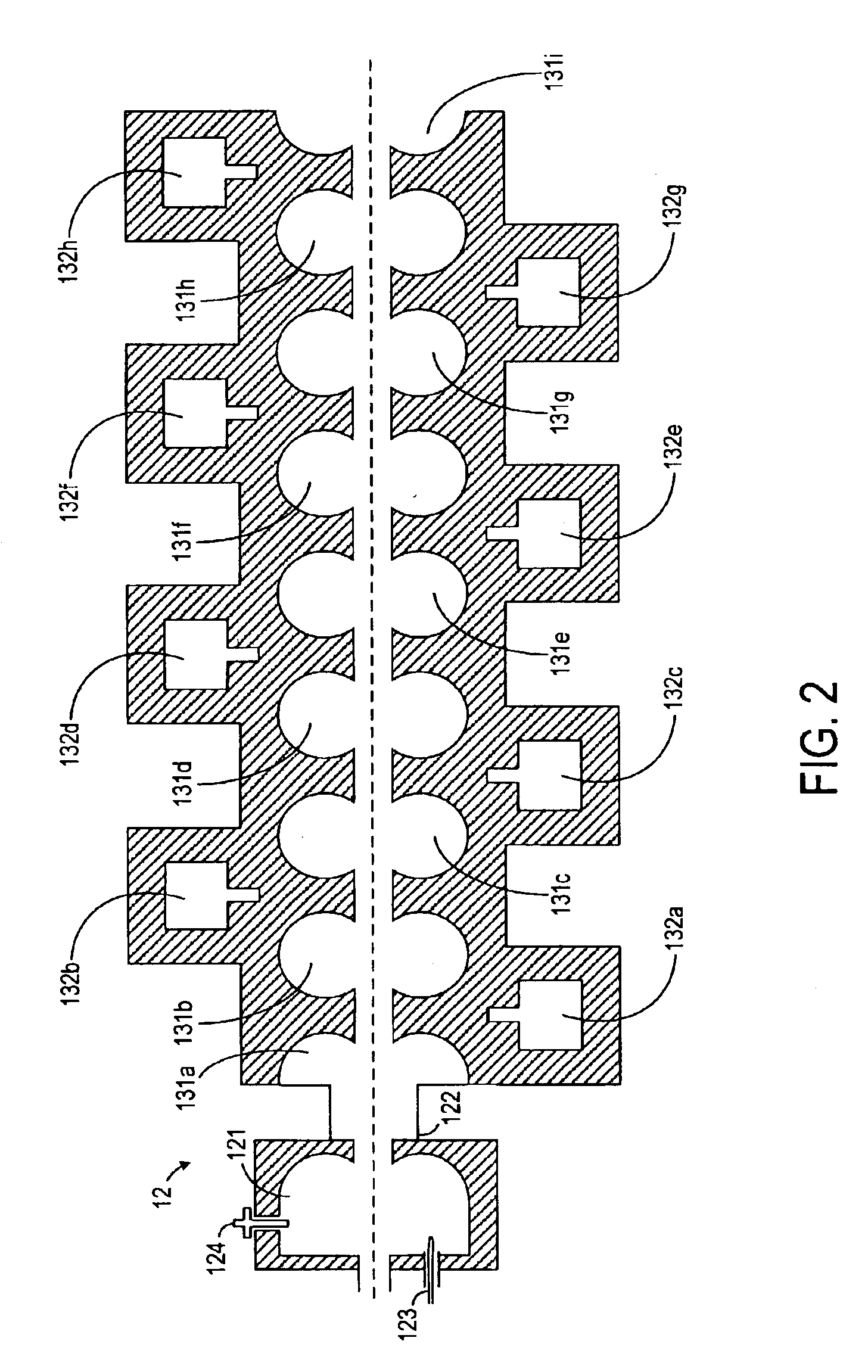 Multi-energy particle accelerator