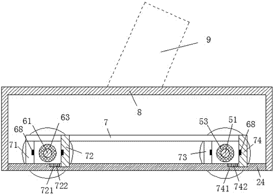 A welding trolley with contact alarm