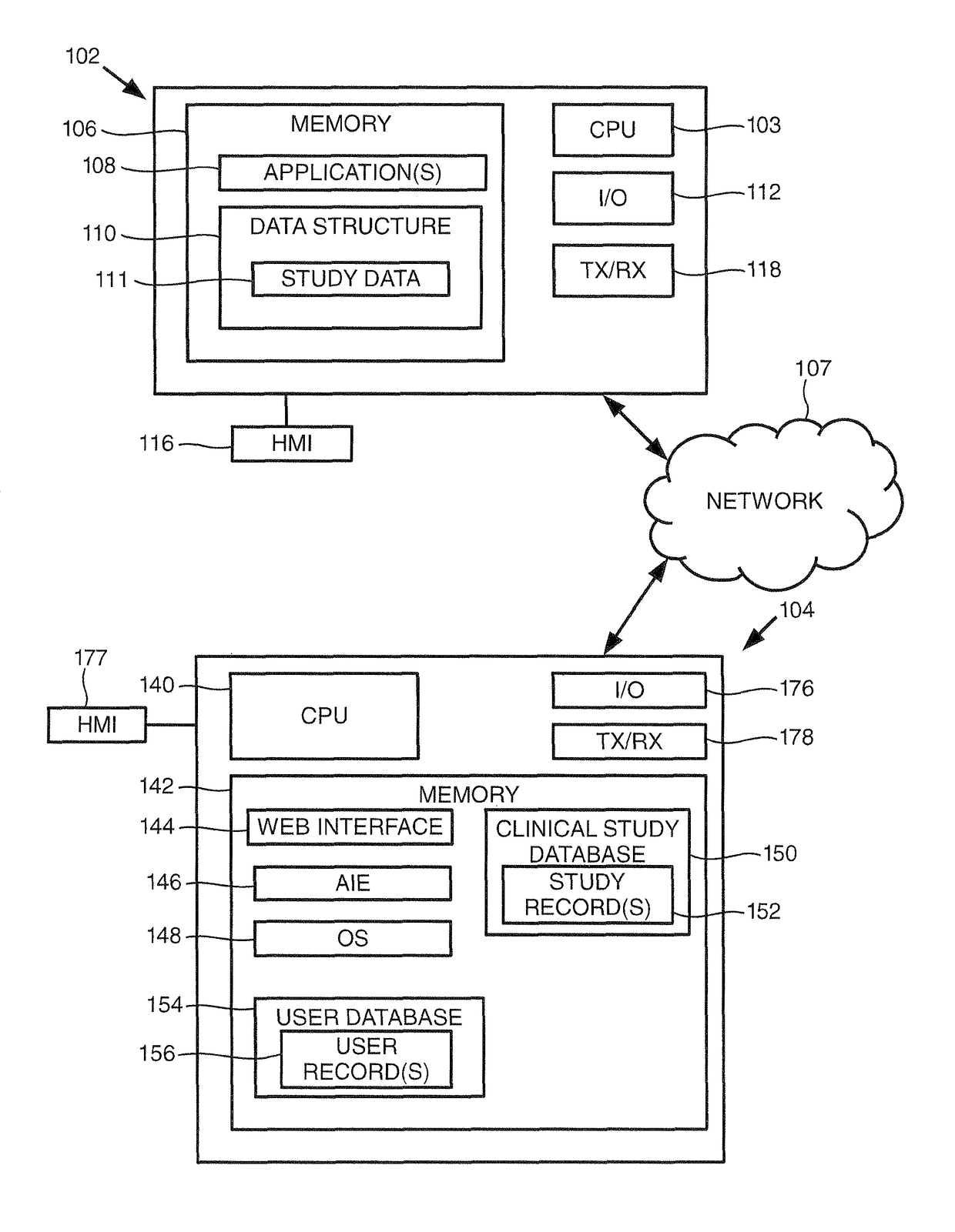 Automatic creation of clinical study reports