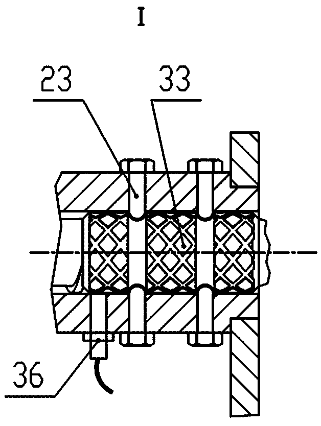 Low molecular liquid rubber preparation device