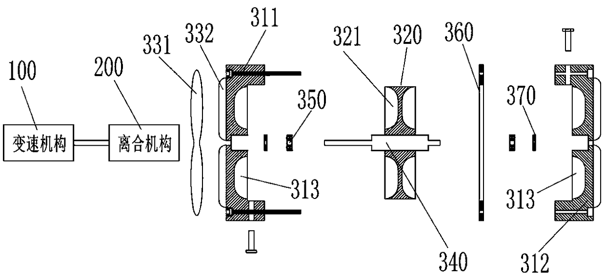 Emergency manual slow-descenting device and lifting equipment thereof