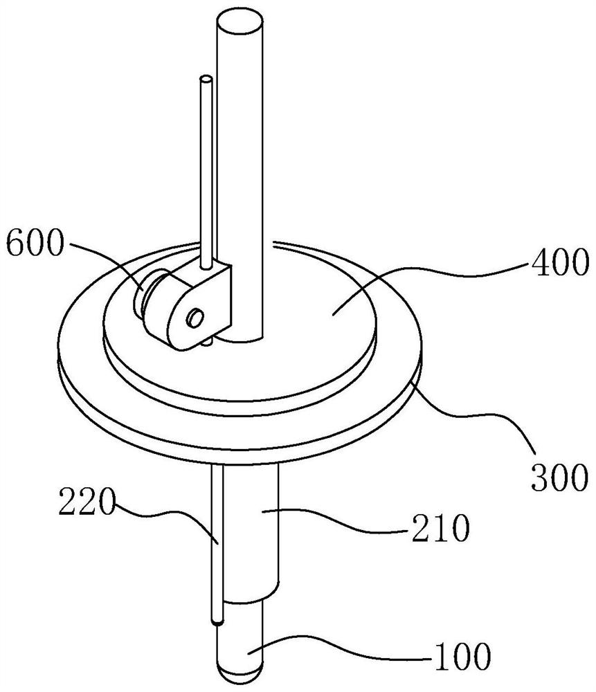 Puncture positioning device