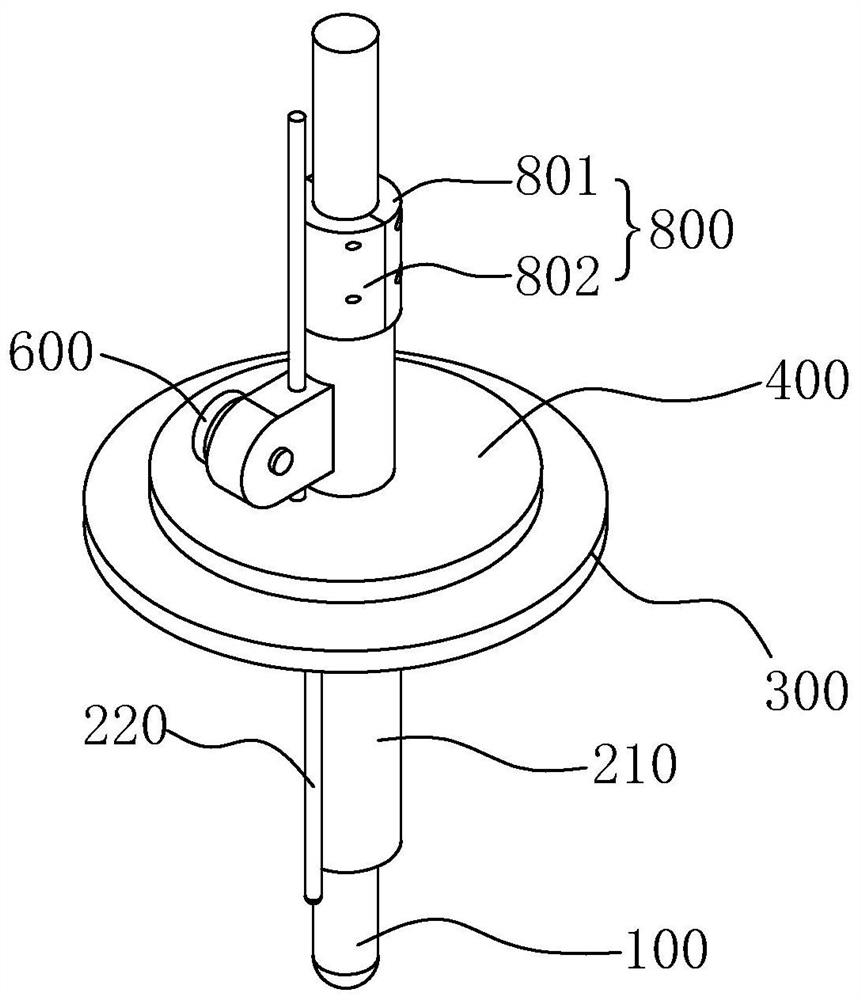 Puncture positioning device